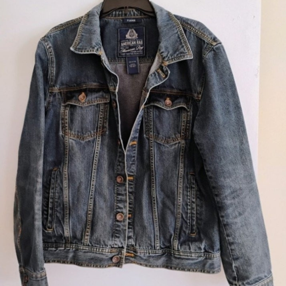 American Rag Blue Denim Jacket